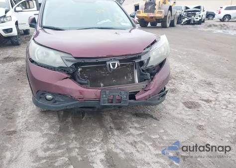 2012 Honda Cr-V Ex-L from USA, damaged, VIN 5J6RM3H73CL039919